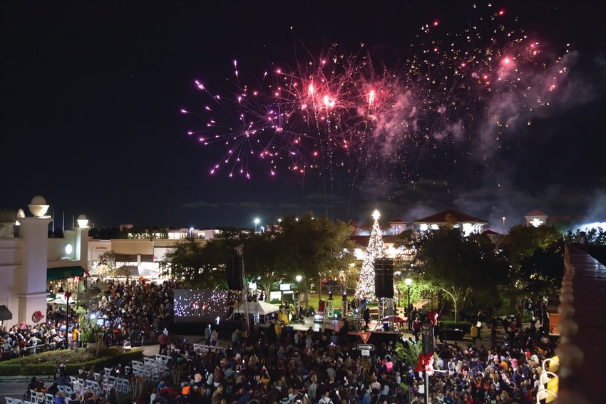 St. Johns Town Center announces Holiday Spectacular The Ponte Vedra